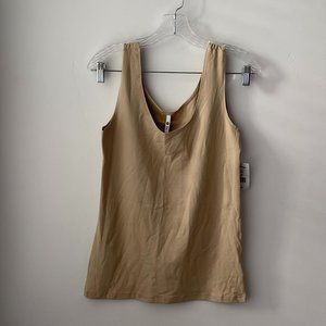 Leo & Nicole Women's Tank Top- Nude
